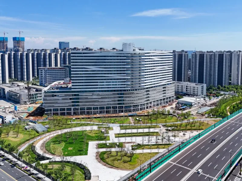 医院业态示意图